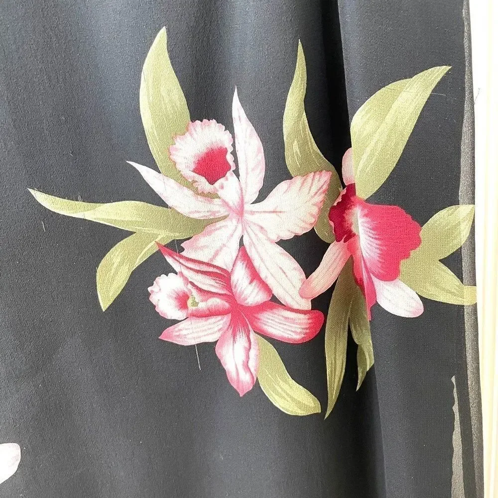 Carlisle black silk